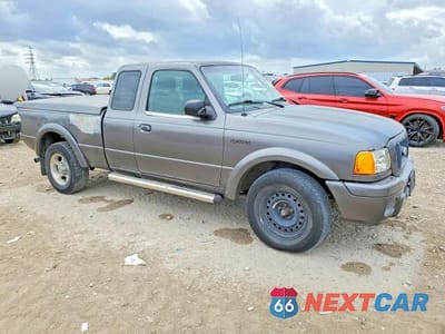 Piąte zdjęcie samochodu w środku: 2004 FORD RANGER SUPER CAB VIN:1FTYR14U04PA83082 - miniatura