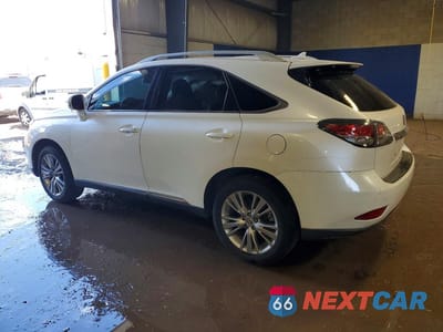 Drugie zdjęcie samochodu z przodu: 2013 LEXUS RX 350 BASE VIN:2T2ZK1BA3DC115468 - miniatura