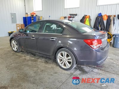 Drugie zdjęcie samochodu z przodu: 2015 CHEVROLET CRUZE LTZ VIN:1G1PG5SBXF7288415 - miniatura