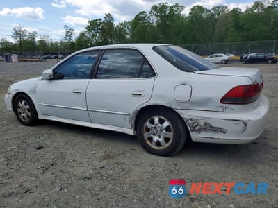 Drugie zdjęcie samochodu z przodu: 2001 HONDA ACCORD EX VIN:1HGCG56601A054476 - miniatura