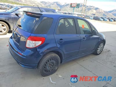 Trzecie zdjęcie samochodu z tyłu: 2011 SUZUKI SX4 VIN:JS2YA5A58B6300995 - miniatura