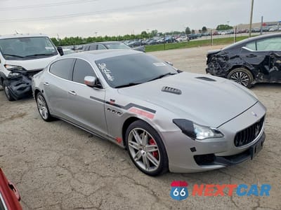 Czwarte zdjęcie samochodu z boku: 2014 MASERATI QUATTROPORTE S VIN:ZAM56RRA6E1079319 - miniatura