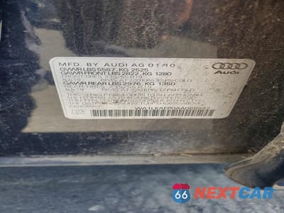 Zdjęcie 13 z 13 samochodu: 2010 AUDI Q5 PREMIUM PLUS VIN:WA1LKAFP0AA069942 - miniatura