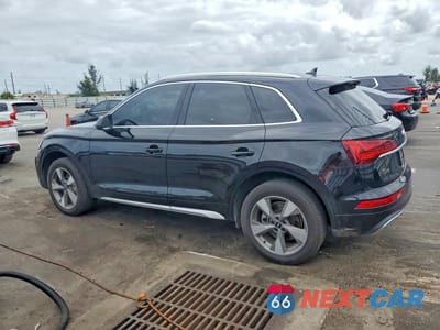 Drugie zdjęcie samochodu z przodu: 2023 AUDI Q5 PREMIUM PLUS 40 VIN:WA1BBAFY0P2151032 - miniatura