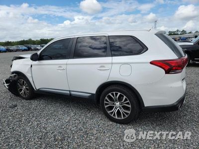 Drugie zdjęcie samochodu z przodu: 2017 MITSUBISHI OUTLANDER ES VIN:JA4AD2A30HZ015600 - miniatura
