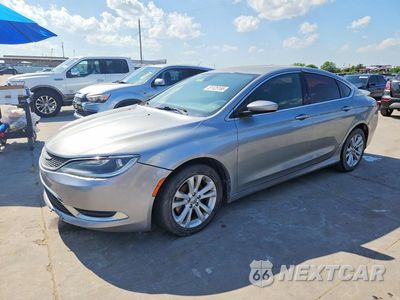 2015 CHRYSLER 200 LIMITED 1C3CCCAB8FN646215 - główne zdjęcie licytacji z USA - miniatura