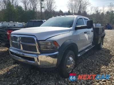 2012 DODGE RAM CHASSIS CAB FLATBED TRUCK 3C7WDNEL4CG235454 - główne zdjęcie licytacji z USA - miniatura