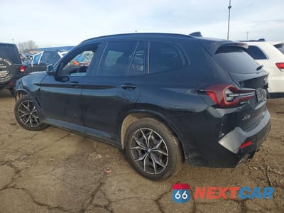 Drugie zdjęcie samochodu z przodu: 2024 BMW X3 XDRIVE30I VIN:WBX57DP02RN304075 - miniatura