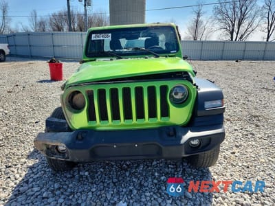 Piąte zdjęcie samochodu w środku: 2019 JEEP WRANGLER UNLIMITED SPORT VIN:1C4HJXDG8KW669892 - miniatura