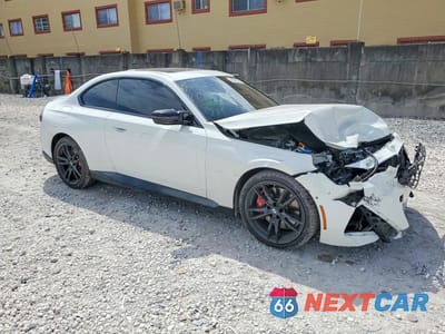 Czwarte zdjęcie samochodu z boku: 2023 BMW M240XI VIN:3MW53CM02P8D62966 - miniatura