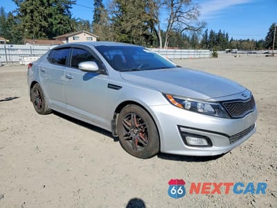 Czwarte zdjęcie samochodu z boku: 2015 KIA OPTIMA LX VIN:5XXGM4A71FG439463 - miniatura