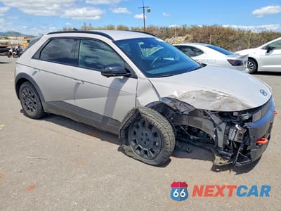Czwarte zdjęcie samochodu z boku: 2025 HYUNDAI IONIQ 5 XRT VIN:7YAKPDDC1SY009108 - miniatura