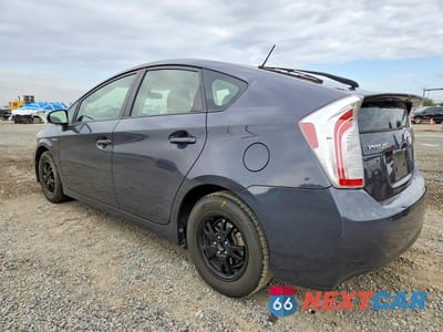 Drugie zdjęcie samochodu z przodu: 2012 TOYOTA PRIUS TWO VIN:JTDKN3DU6C5527296 - miniatura