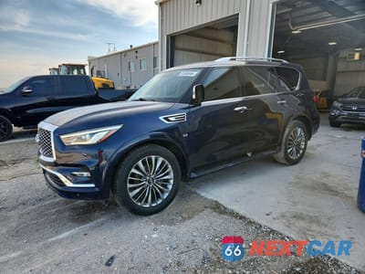 2019 INFINITI QX80 LUXE JN8AZ2NE6K9238268 - główne zdjęcie licytacji z USA - miniatura
