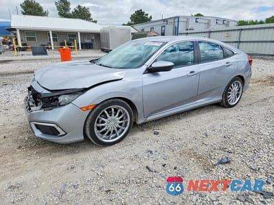2019 HONDA CIVIC LX 2HGFC2F64KH605406 - główne zdjęcie licytacji z USA - miniatura