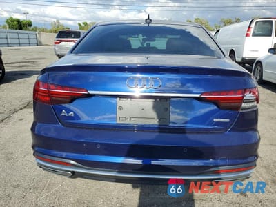Zdjęcie 6 z 12 samochodu: 2021 AUDI A4 PREMIUM 45 VIN:WAUDAAF46MA024637 - miniatura