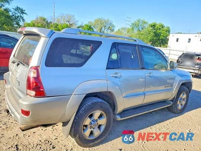 Trzecie zdjęcie samochodu z tyłu: 2003 TOYOTA 4RUNNER VIN:JTEBU17R230007345 - miniatura