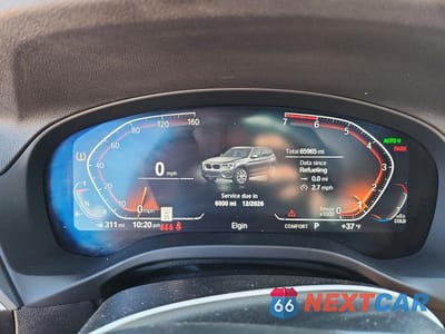 Zdjęcie 9 z 12 samochodu: 2021 BMW X3 XDRIVE30I VIN:5UXTY5C01M9F50597 - miniatura