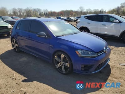 Czwarte zdjęcie samochodu z boku: 2016 VOLKSWAGEN GOLF R VIN:WVWLF7AUXGW202034 - miniatura