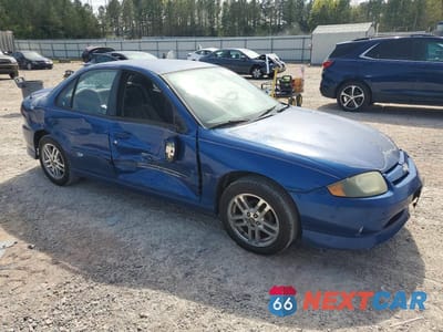 Czwarte zdjęcie samochodu z boku: 2004 CHEV CAVALIER VIN:1G1JH52F547229436 - miniatura