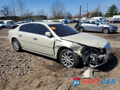 Czwarte zdjęcie samochodu z boku: 2010 BUICK LUCERNE CXL VIN:1G4HC5E14AU113108 - miniatura