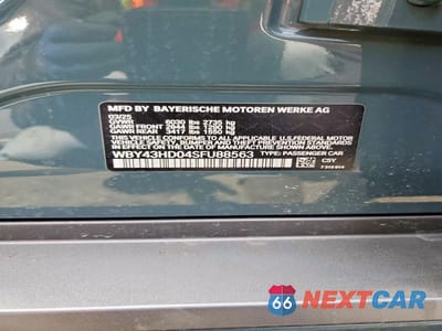 Zdjęcie 12 z 12 samochodu: 2025 BMW I4 XDRIVE 40 VIN:WBY43HD04SFU88563 - miniatura