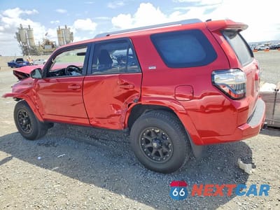 Drugie zdjęcie samochodu z przodu: 2016 TOYOTA 4RUNNER SR5 VIN:JTEBU5JR2G5329640 - miniatura