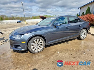 2017 AUDI A4 ULTRA PREMIUM WAUGMAF45HA075735 - główne zdjęcie licytacji z USA - miniatura