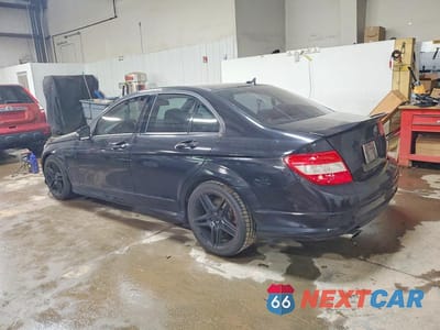 Drugie zdjęcie samochodu z przodu: 2010 MERCEDES-BENZ C 300 4MATIC VIN:WDDGF8BB1AR127109 - miniatura