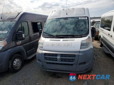 Piąte zdjęcie samochodu w środku: 2016 RAM PROMASTER 2500 2500 HIGH VIN:3C6TRVCG9GE108960 - miniatura