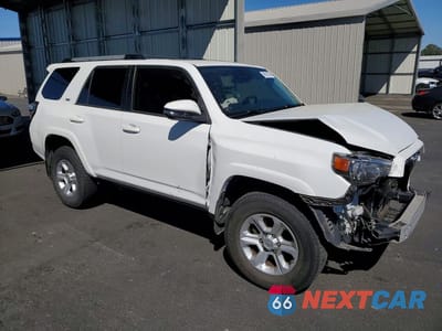 Czwarte zdjęcie samochodu z boku: 2021 TOYOTA 4RUNNER SR5 PREMIUM VIN:JTENU5JRXM5881430 - miniatura