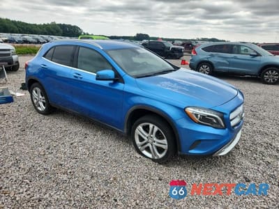 Czwarte zdjęcie samochodu z boku: 2016 MERCEDES-BENZ GLA 250 4MATIC VIN:WDCTG4GBXGJ188449 - miniatura