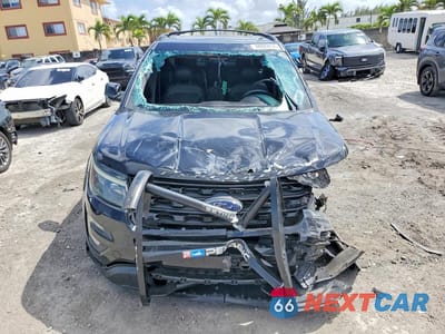 Piąte zdjęcie samochodu w środku: 2016 FORD EXPLORER SPORT VIN:1FM5K8GT1GGC98960 - miniatura