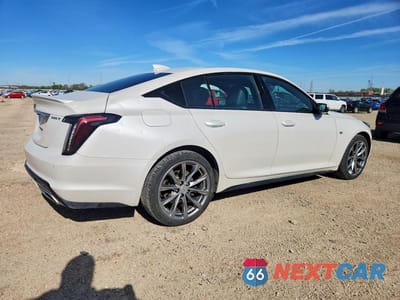 Trzecie zdjęcie samochodu z tyłu: 2020 CADILLAC CT5 SPORT VIN:1G6DU5RK9L0141177 - miniatura