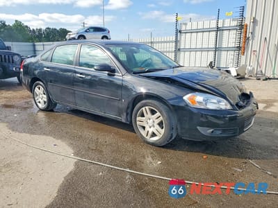 Czwarte zdjęcie samochodu z boku: 2007 CHEVROLET IMPALA LTZ VIN:2G1WU58R879253316 - miniatura