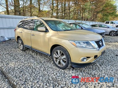 Czwarte zdjęcie samochodu z boku: 2013 NISSAN PATHFINDER S VIN:5N1AR2MM2DC624191 - miniatura