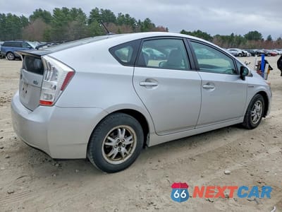 Trzecie zdjęcie samochodu z tyłu: 2010 TOYOTA PRIUS III VIN:JTDKN3DU9A0012495 - miniatura