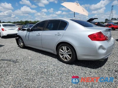 Drugie zdjęcie samochodu z przodu: 2010 INFINITI G37 SEDAN BASE VIN:JN1CV6AP5AM200852 - miniatura