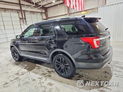 Drugie zdjęcie samochodu z przodu: 2016 FORD EXPLORER XLT VIN:1FM5K7D81GGA55112 - miniatura