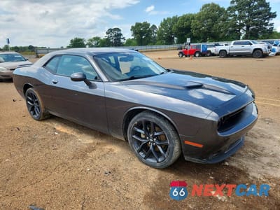 Czwarte zdjęcie samochodu z boku: 2022 DODGE CHALLENGER SXT VIN:2C3CDZAG8NH103370 - miniatura