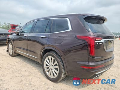 Drugie zdjęcie samochodu z przodu: 2021 CADILLAC XT6 PREMIUM LUXURY VIN:1GYKPCRSXMZ190802 - miniatura