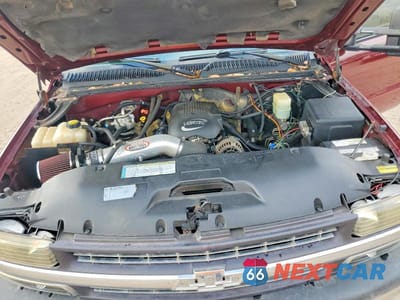 Zdjęcie 11 z 12 samochodu: 2001 CHEVROLET SILVERADO K1500 VIN:1GCEK19T91E153404 - miniatura