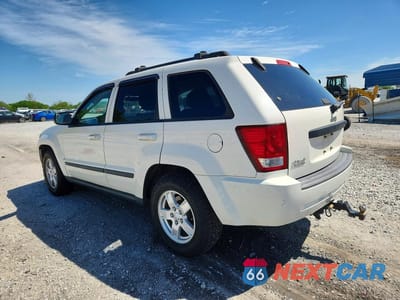 Drugie zdjęcie samochodu z przodu: 2007 JEEP GRAND CHEROKEE LAREDO VIN:1J8GR48KX7C578335 - miniatura