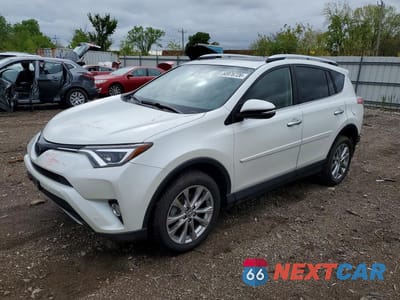 2016 TOYOTA RAV4 LIMITED JTMDFREV1GD193612 - główne zdjęcie licytacji z USA - miniatura