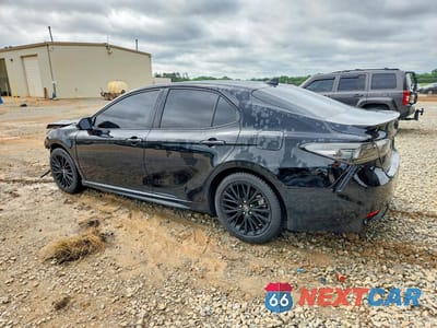 Drugie zdjęcie samochodu z przodu: 2020 TOYOTA CAMRY SE NIGHTSHADE VIN:4T1G11AK5LU341081 - miniatura