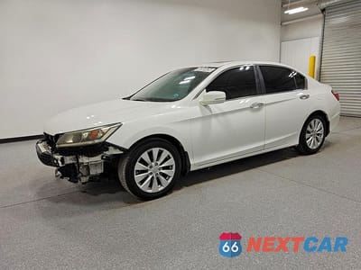 2014 HONDA ACCORD EXL 1HGCR2F8XEA062312 - główne zdjęcie licytacji z USA - miniatura