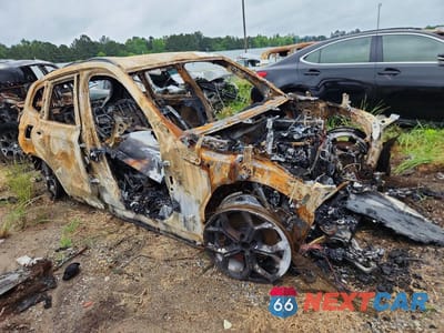 Czwarte zdjęcie samochodu z boku: 2022 BMW X3 SDRIVE30I VIN:5UX43DP03N9K87521 - miniatura