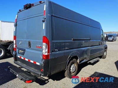 Trzecie zdjęcie samochodu z tyłu: 2020 RAM PROMASTER 3500 CARGO ** R & D * CLN TITLE * PRI FLEET ** VIN:3C6URVJG7LE136533 - miniatura