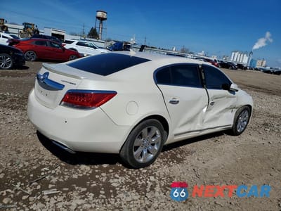 Trzecie zdjęcie samochodu z tyłu: 2013 BUICK LACROSSE PREMIUM VIN:1G4GF5E31DF180519 - miniatura