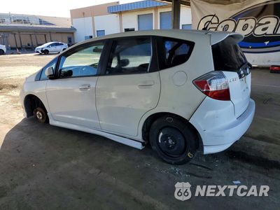 Drugie zdjęcie samochodu z przodu: 2012 HONDA FIT SPORT VIN:JHMGE8H52CC015728 - miniatura